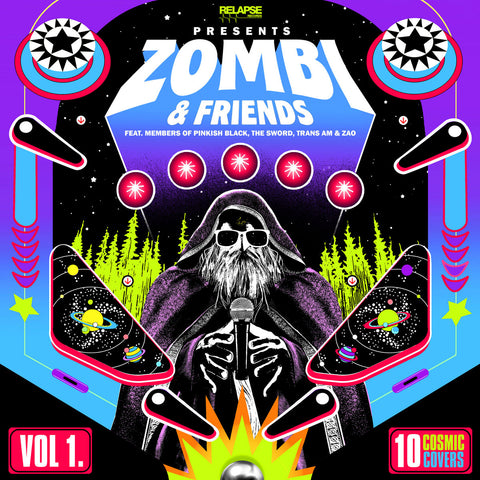 Zombi - Zombi & Friends Vol 1 (LP, silver vinyl)